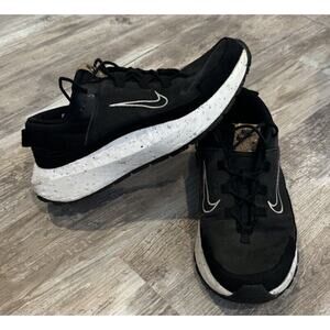 Nike Crater Remixa Black Running Shoes Women’s Size 9.5